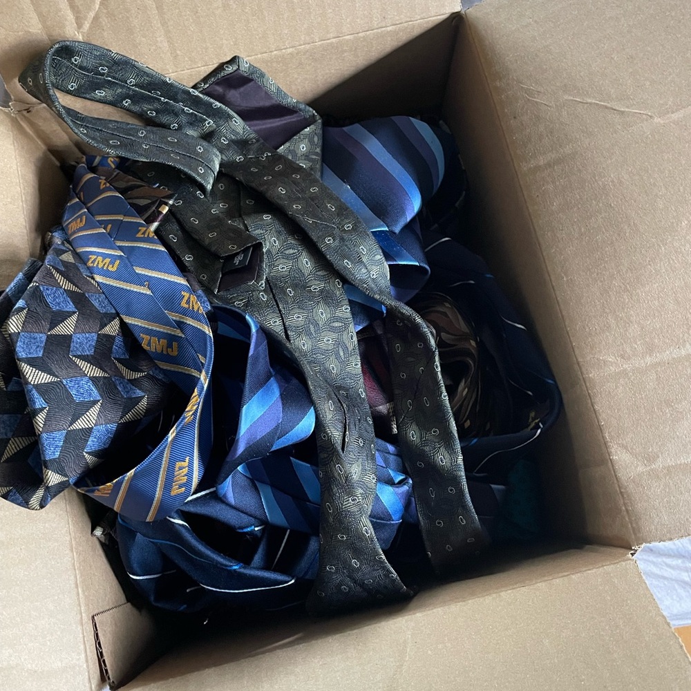 Assorted Patterned Ties Collection - image 2